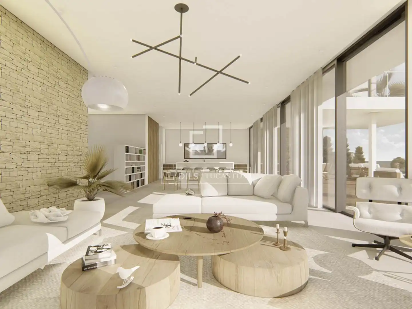 Villa avec piscine à vendre à Cala Vinyes, imagen 4