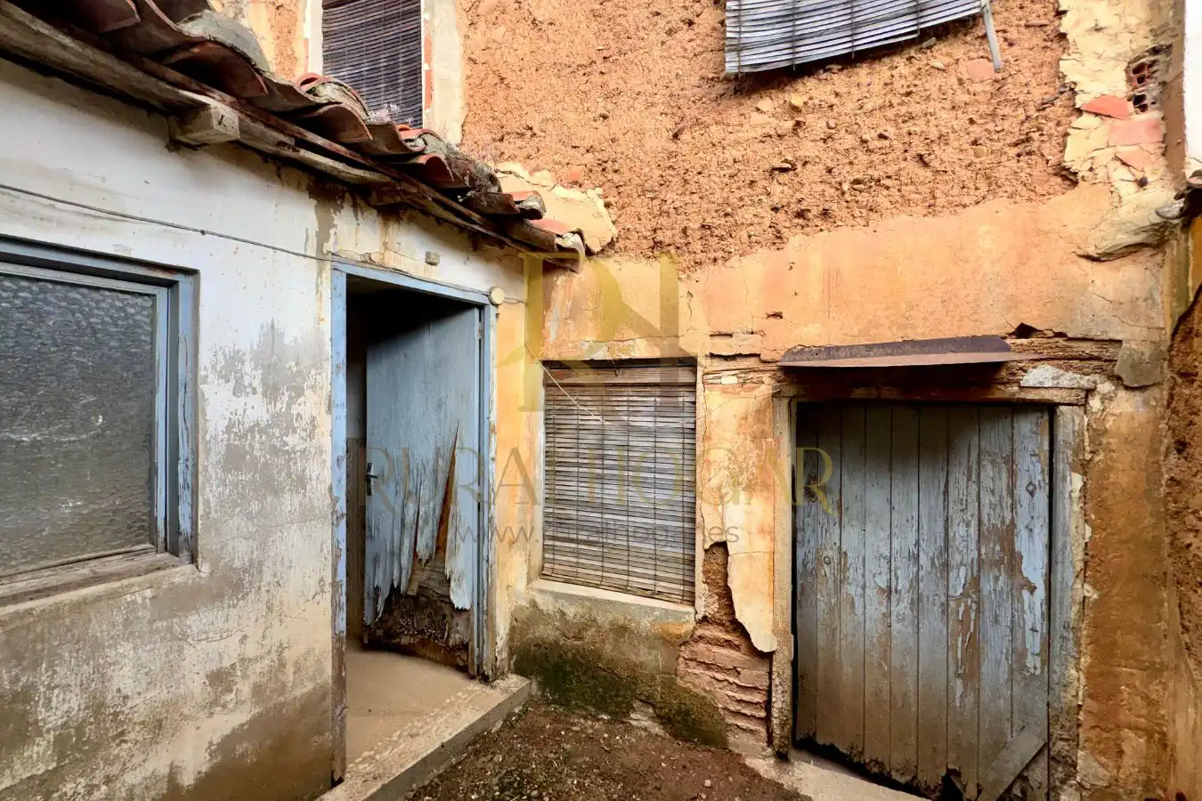 Vista exterior de Casa o chalet en venta en Villamañán con Jardín privado