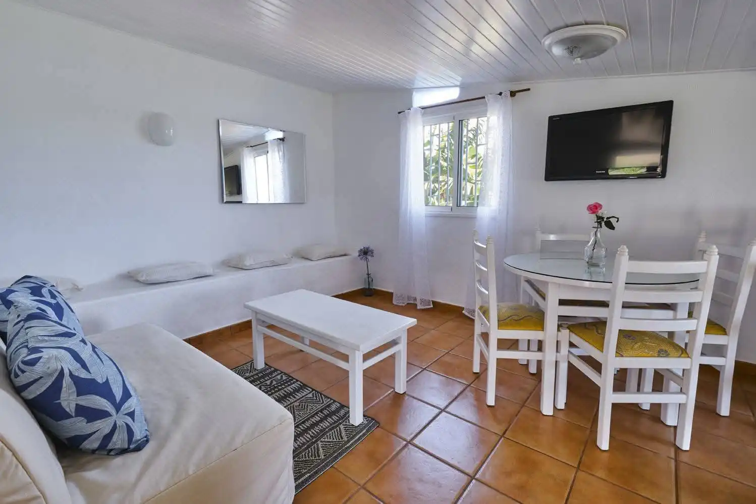 Sala de estar de Apartamento de alquiler en La Orotava con Amueblado y Se aceptan mascotas