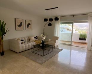 Living room of Apartment for sale in Marbella  with Air Conditioner and Terrace