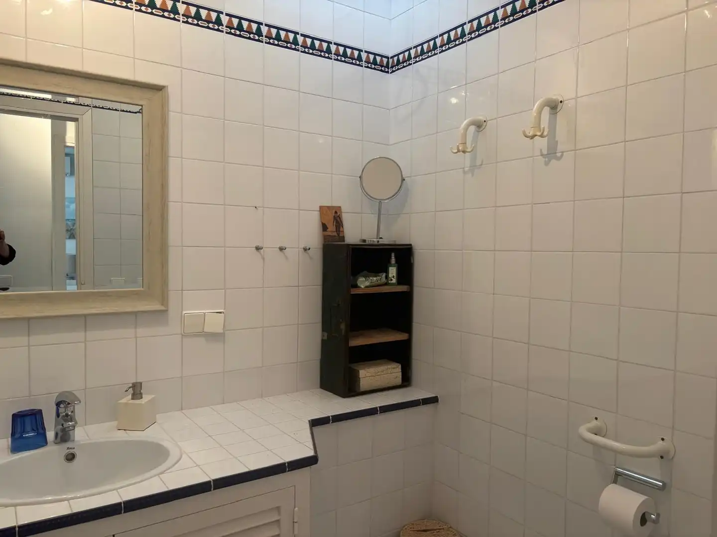Bathroom of Houses for sale in Sant Josep de sa Talaia  with Air Conditioner, Heating and Private garden
