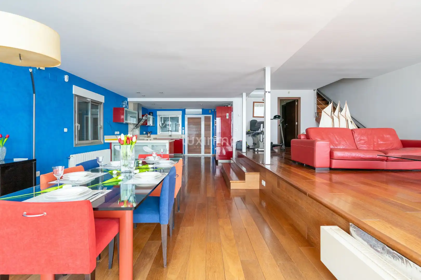 Comedor de Casa adosada en venta en Benissa con Aire acondicionado, Calefacción y Terraza