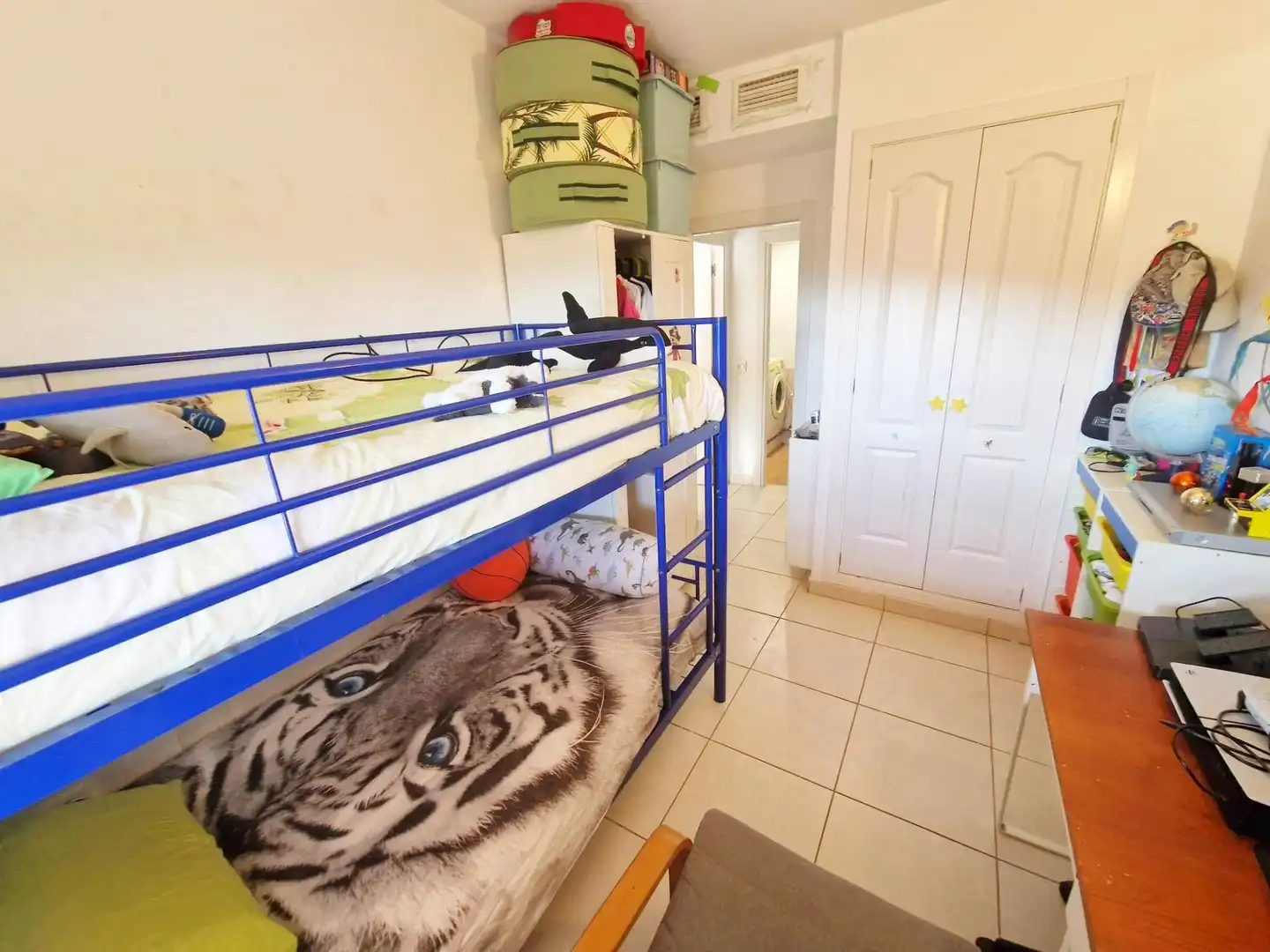 Schlafzimmer von Wohnung zum Verkauf in Rincón de la Victoria mit Klimaanlage, Heizung und Terrasse