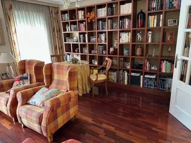 Sala d'estar de Pis en venda en Murcia amb Aire condicionat, Calefacció i Traster