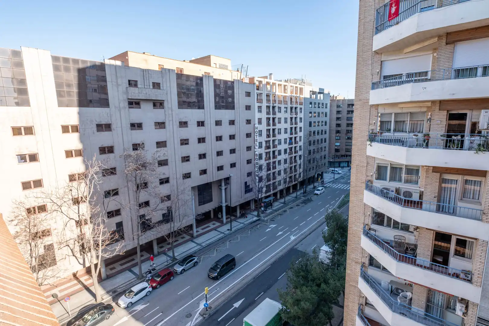 Exterior view of Flat for sale in Zaragoza  with Air Conditioner, Heating and Terrace