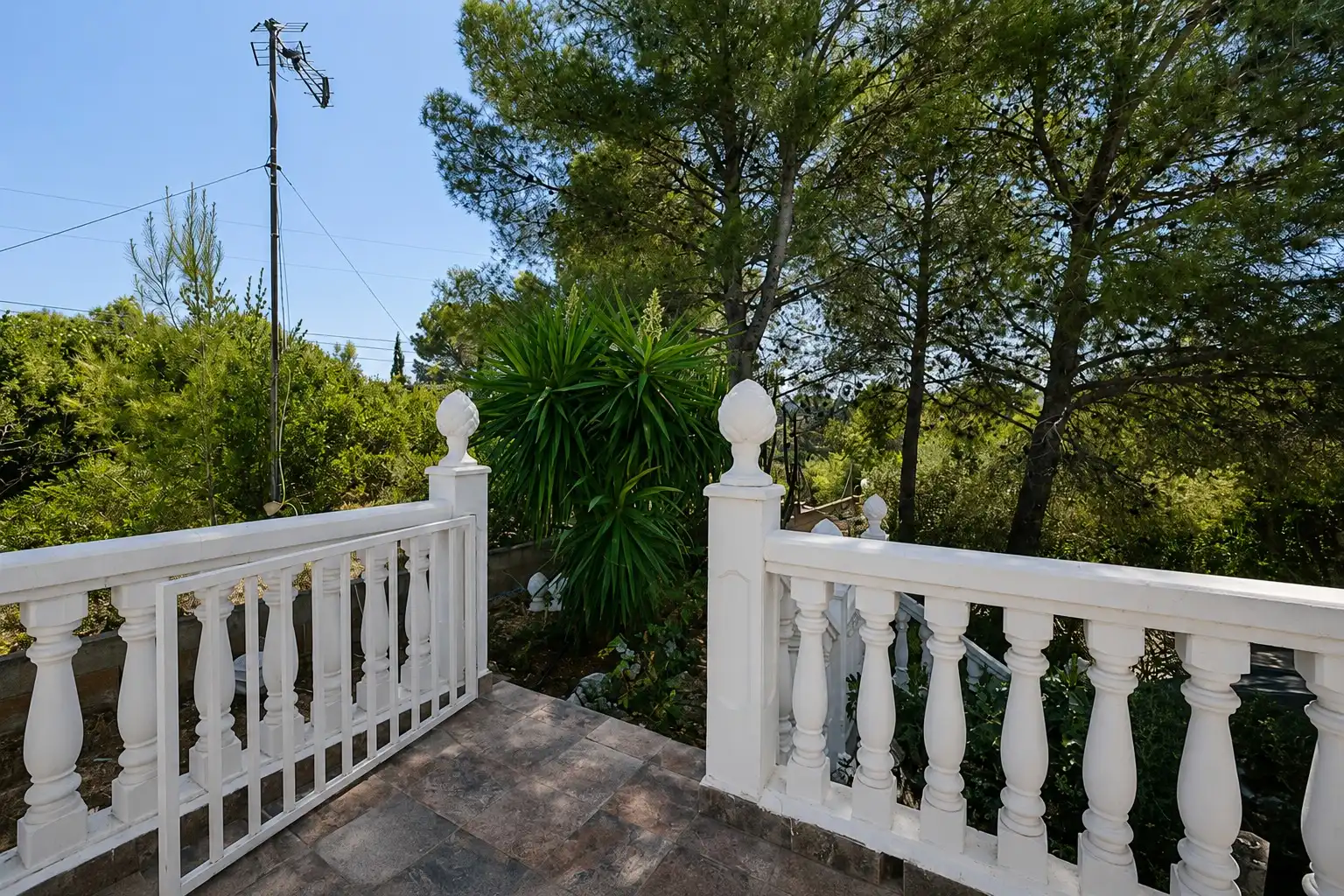Terrassa de Casa o xalet en venda en Alberic amb Jardí privat, Terrassa i Traster