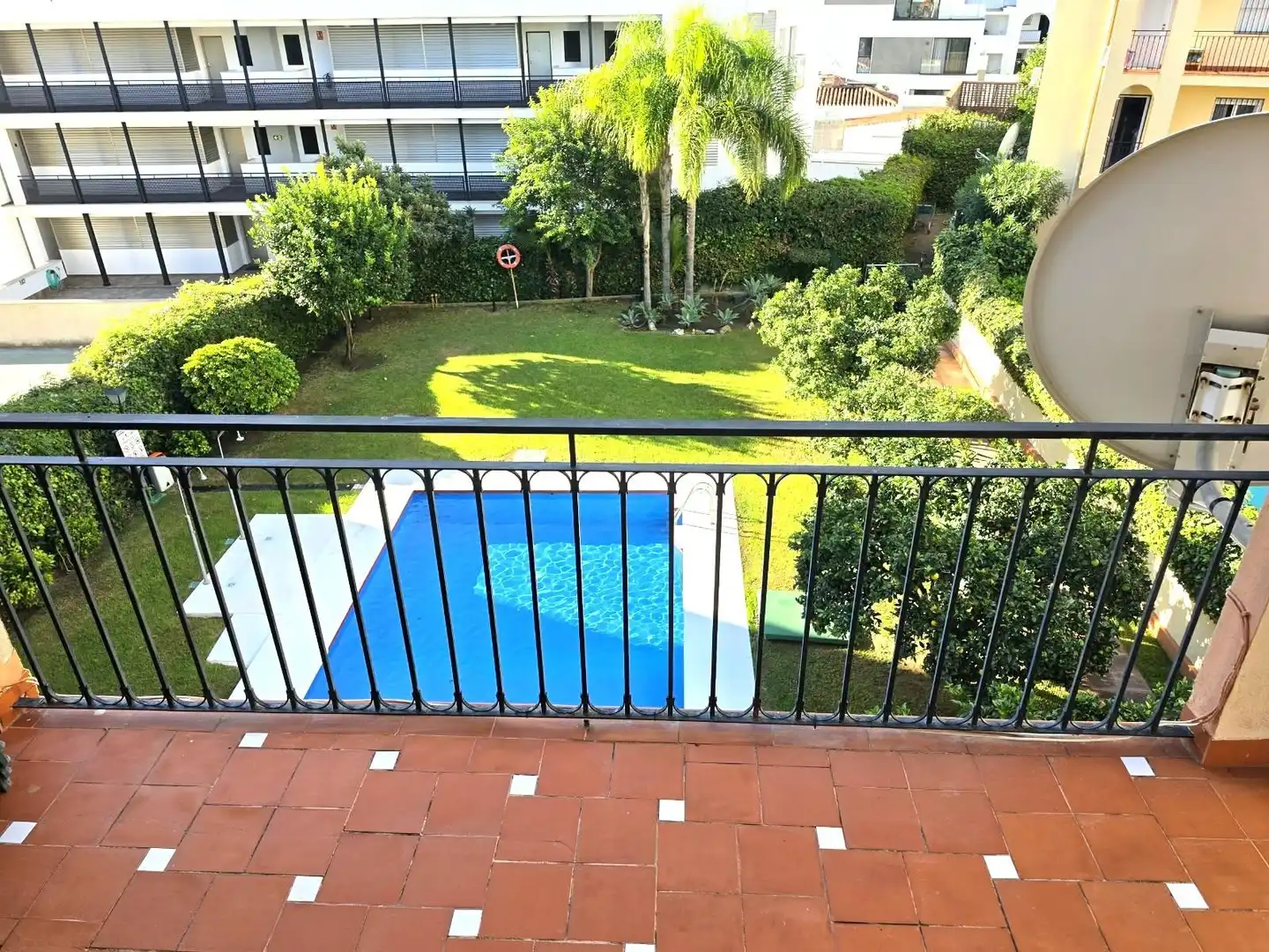 Piscina de Apartamento en venta en Torremolinos con Aire acondicionado, Jardín privado y Terraza