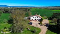 Vista exterior de Finca rústica en venda en Vidreres amb Calefacció, Jardí privat i Terrassa