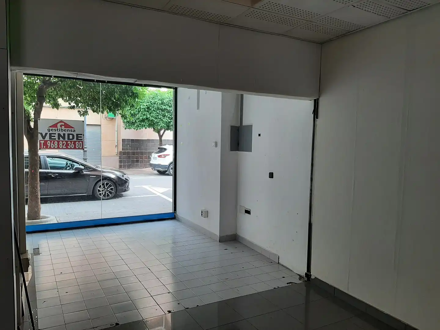 Local de lloguer a Calle Mayor, 22, Beniaján