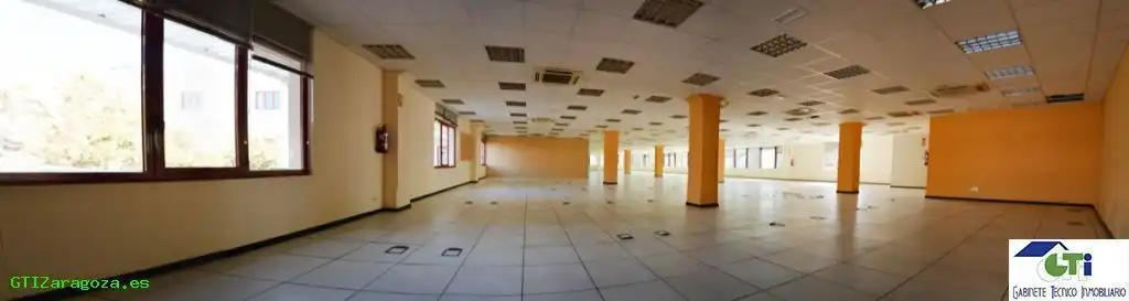 Oficina de lloguer en Zaragoza