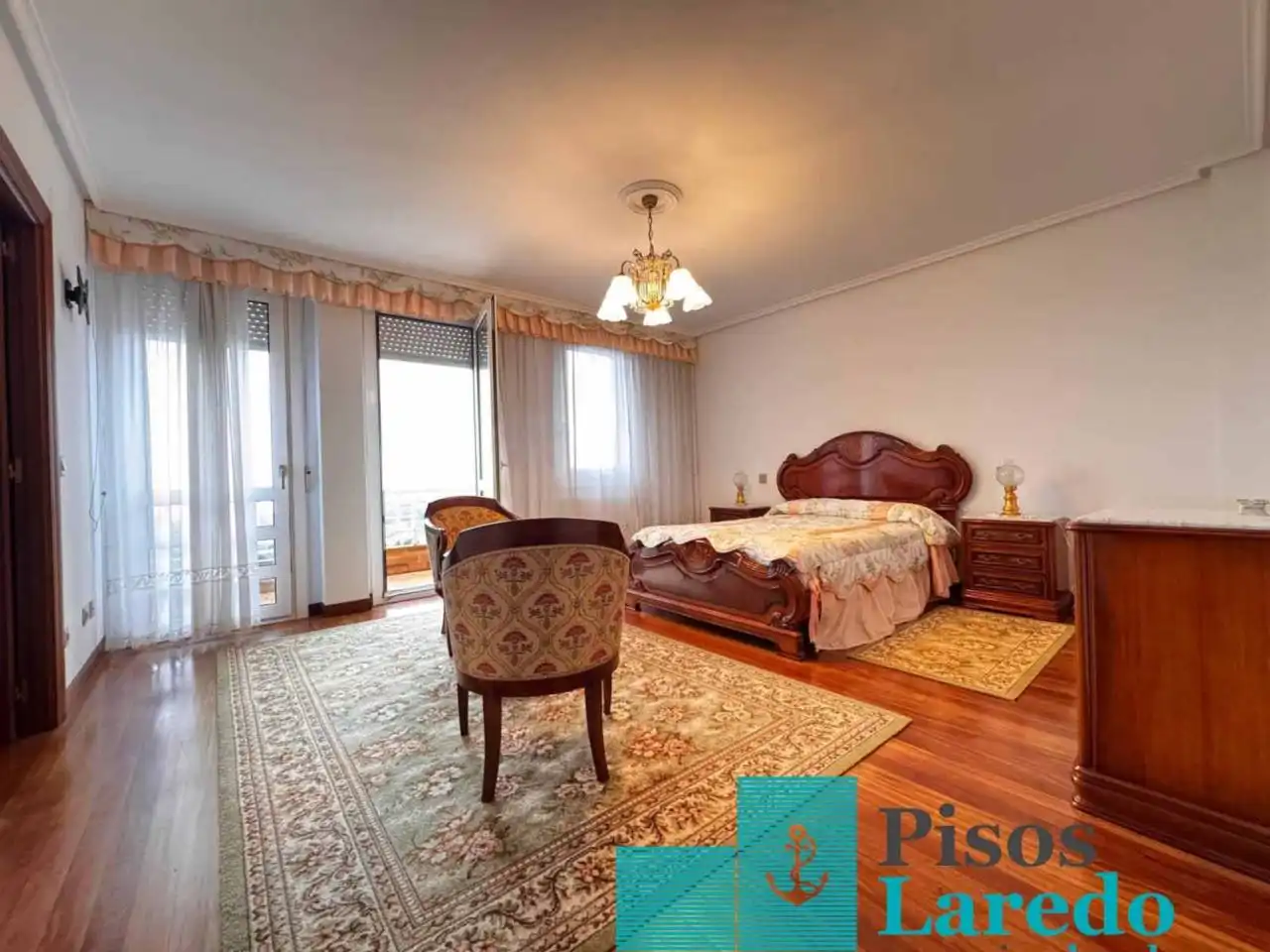 Habitación de Casa o chalet en venta en Limpias con Calefacción, Jardín privado y Parquet