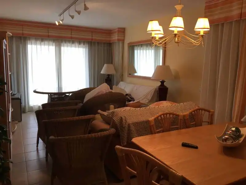 Sala de estar de Apartamento en venta en Oropesa del Mar / Orpesa con Aire acondicionado, Terraza y Trastero