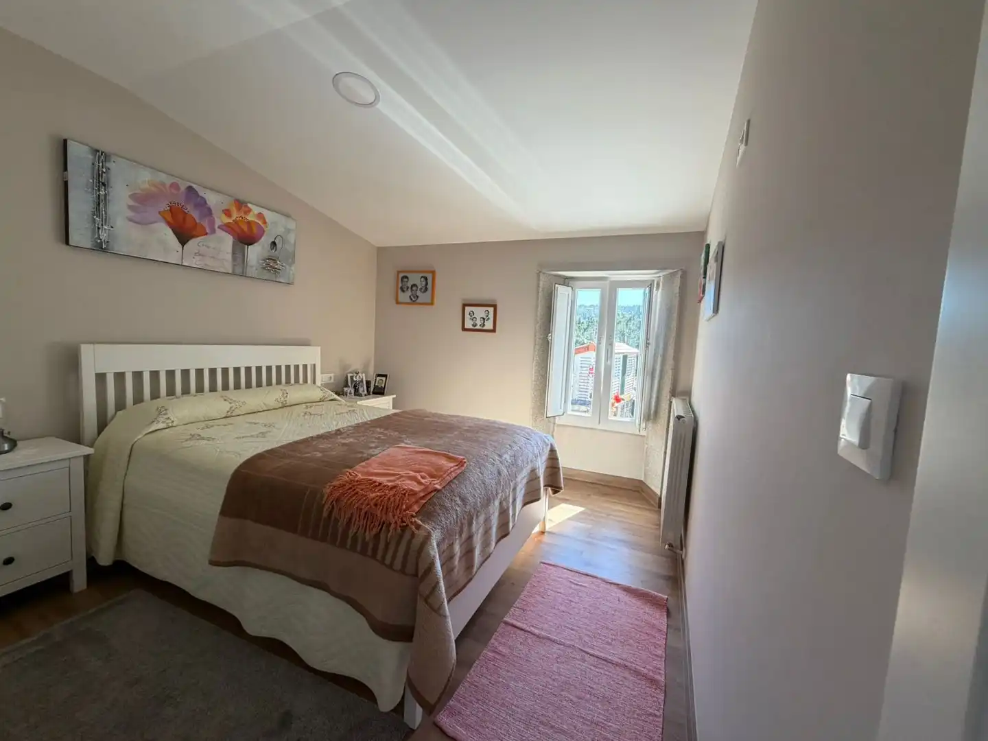 Habitación de Casa o chalet de alquiler en A Laracha   con Calefacción, Terraza y Trastero