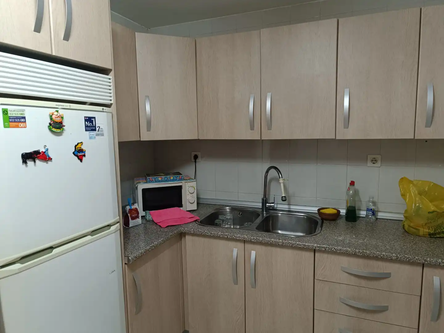 Cocina de Piso en venta en Motril con Amueblado