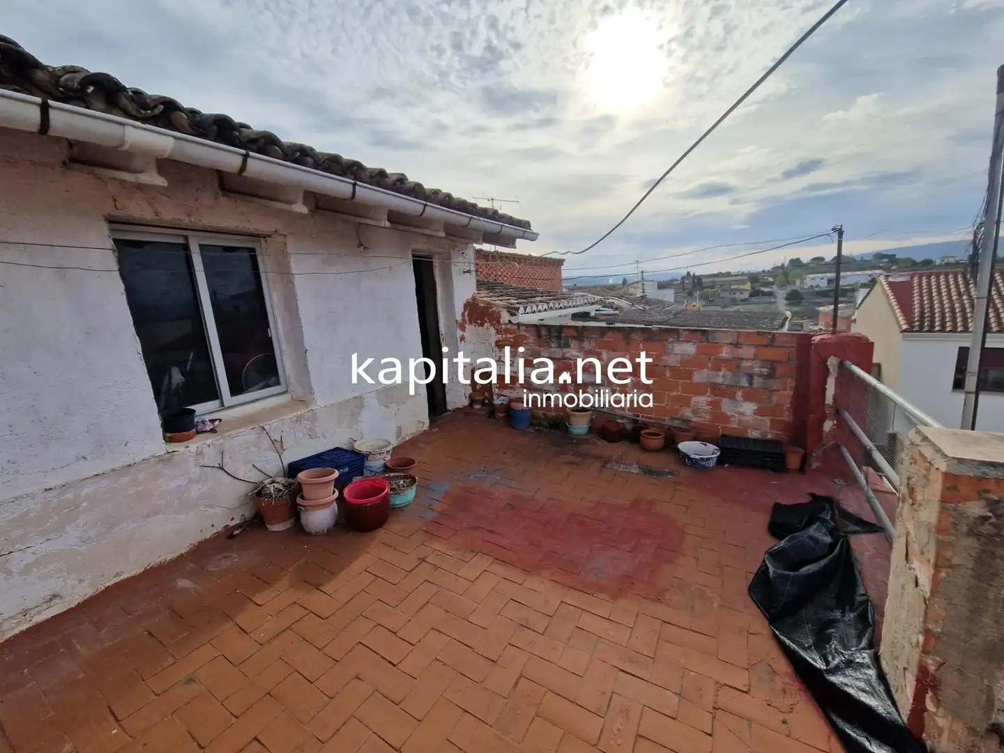 Terrace of Houses for sale in El Palomar  with Terrace and Balcony