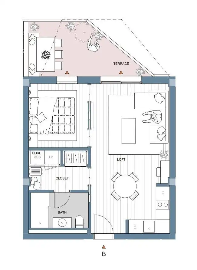Piso con piscina en venta en Las Lagunas, imagen 9