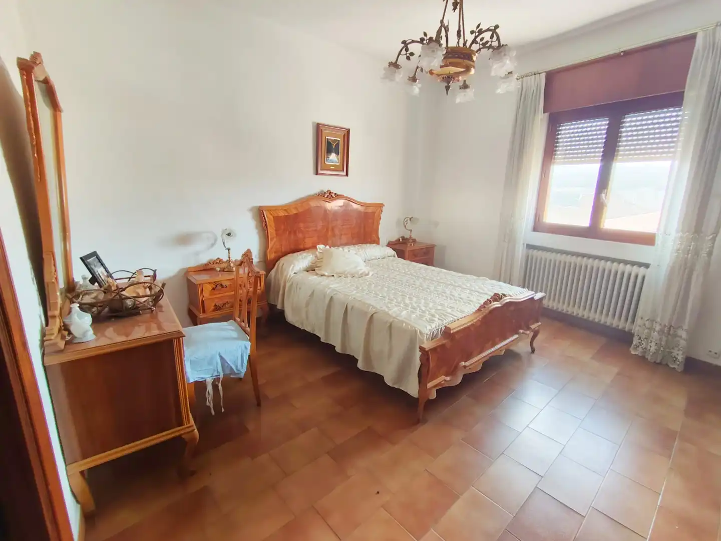 Bedroom of Detached homes for sale in Valle del Zalabí  with Terrace, Storage room and Furnished