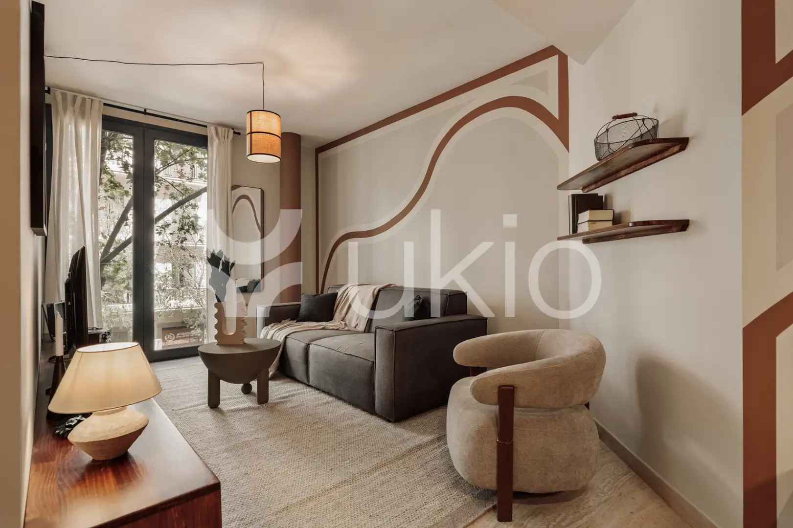 Apartamento con ascensor en alquiler en Carrer de Muntaner