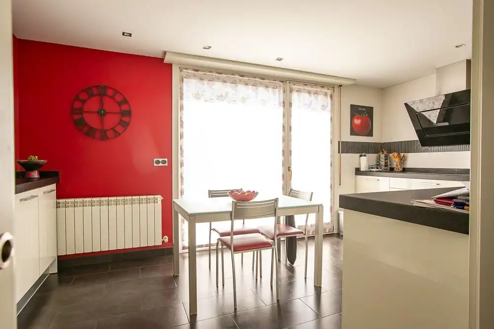 Cocina de Casa adosada en venta en Irurtzun con Aire acondicionado, Calefacción y Trastero