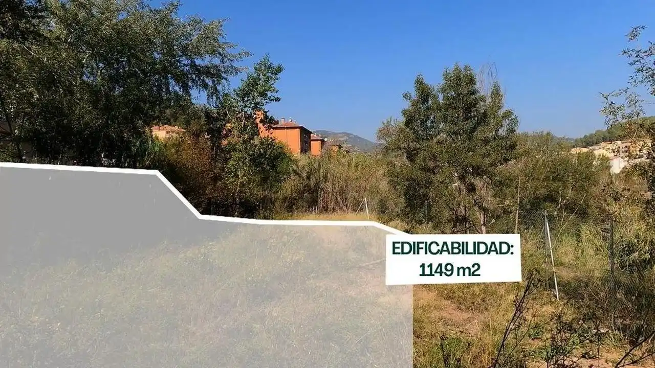 Terreny residencial en venda a Monistrol de Montserrat