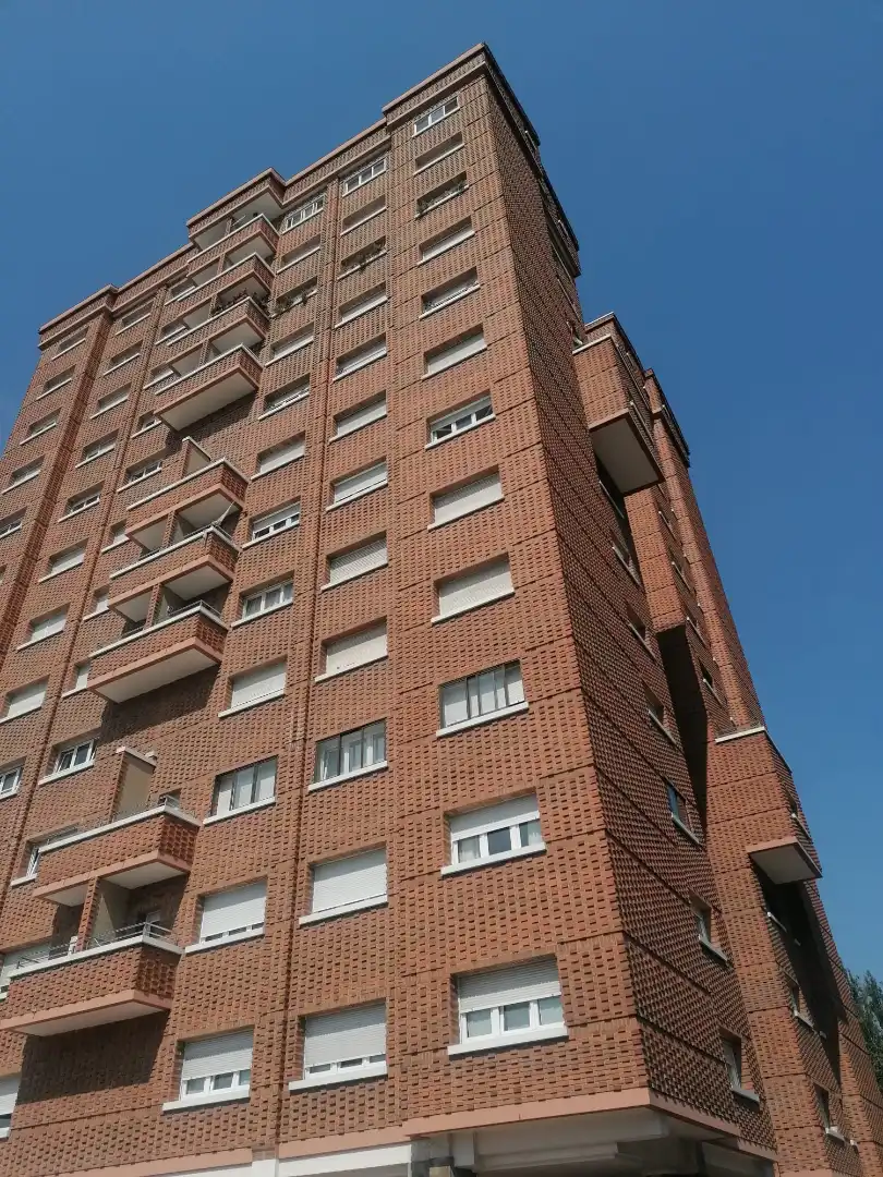 Exterior view of Flat for rent in Gijón   with Heating, Parquet flooring and Furnished