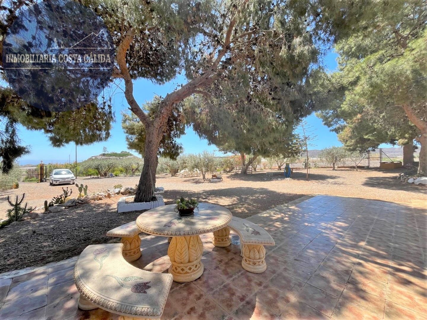 Jardí de Finca rústica en venda en Águilas amb Jardí privat, Terrassa i Traster