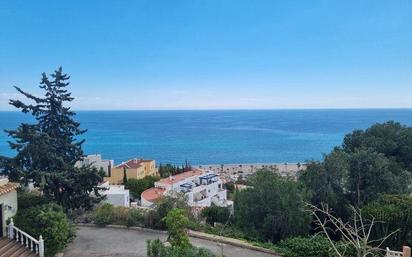 Exterior view of House or chalet for sale in Mojácar  with Heating, Private garden and Terrace