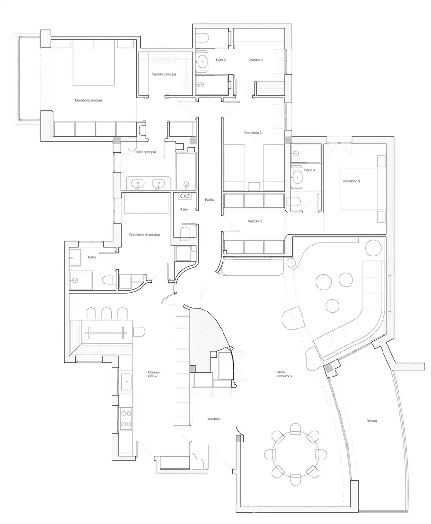 Appartement compact avec ascenseur à vendre à Barrio de Salamanca, imagen 29