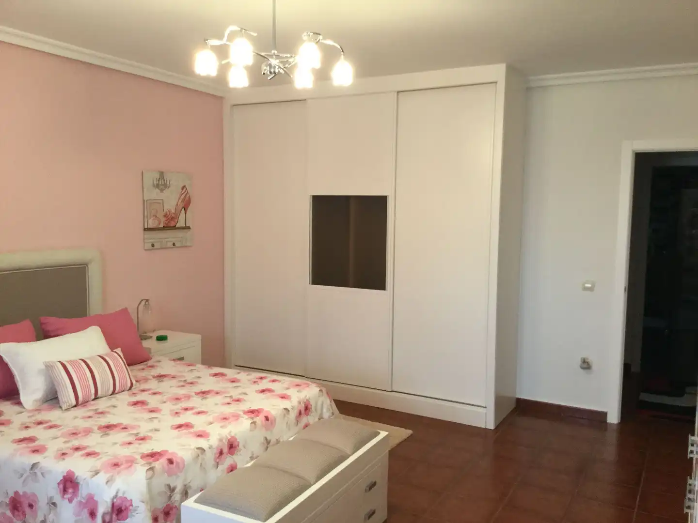 Dormitori de Casa o xalet en venda en Alconchel amb Aire condicionat, Calefacció i Terrassa
