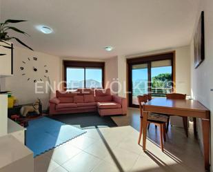 Living room of Flat to rent in Poio  with Terrace