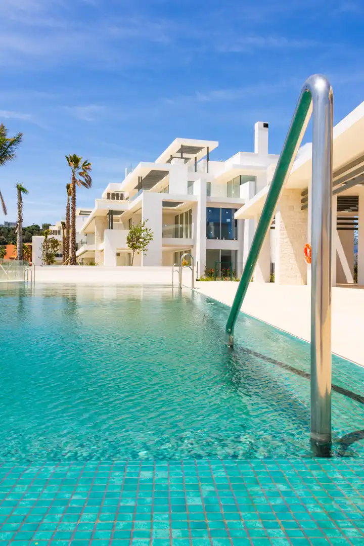 Swimming pool of Ground floor for sale in Ojén  with Air Conditioner, Private garden and Terrace
