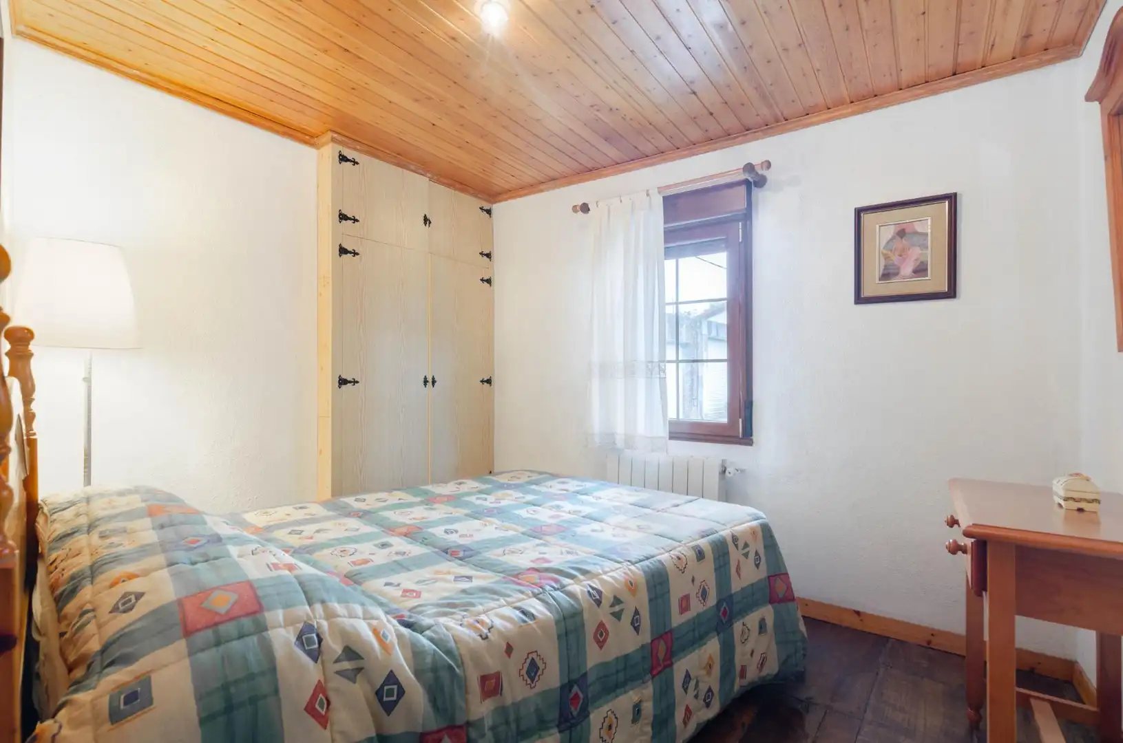 Dormitori de Casa o xalet en venda en Ribera de Arriba amb Calefacció, Jardí privat i Terrassa