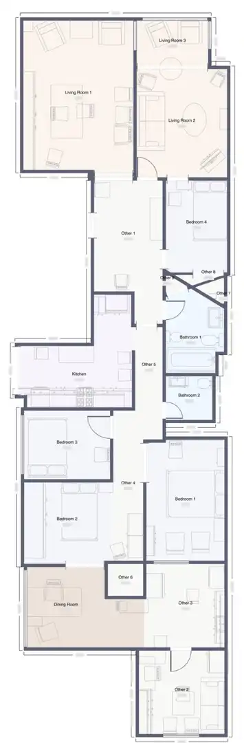 Flat with lift for sale in REPUBLICA ARGENTINA DE LA, imagen 27