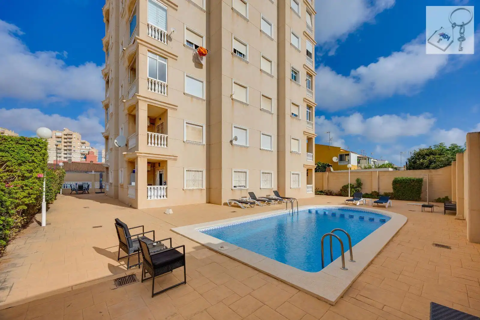 Apartament amb piscina en venda a Nueva Torrevieja - Aguas Nuevas, imagen 34