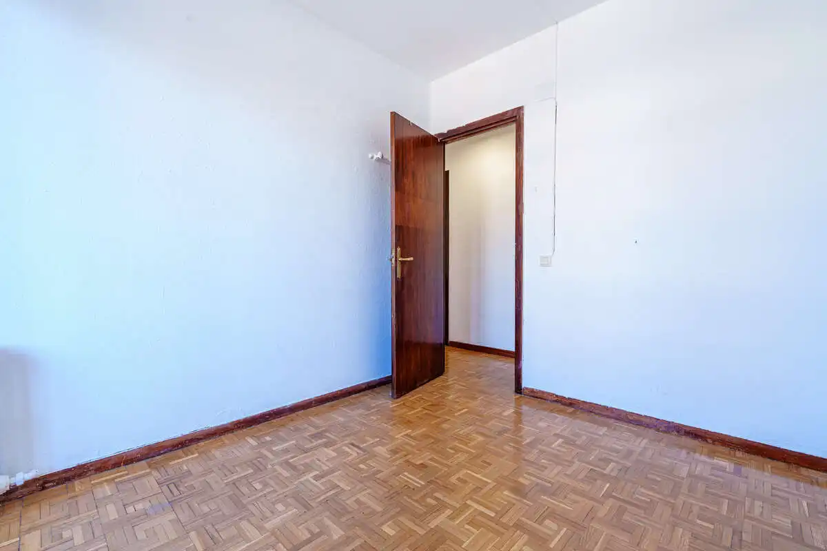 Schlafzimmer von Wohnung zum Verkauf in Madrid mit Heizung, Terrasse und Ofen