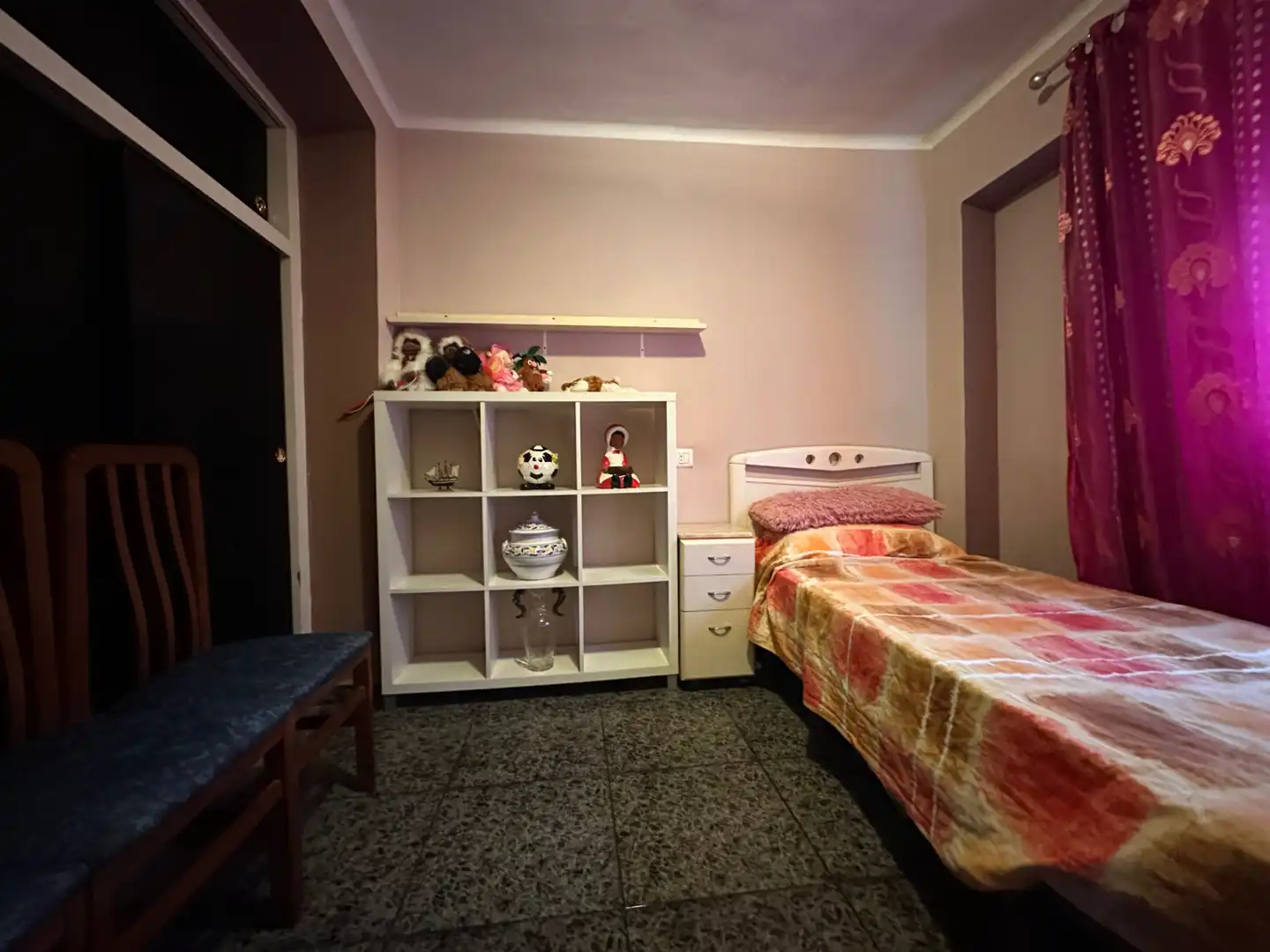 Schlafzimmer von Wohnung zum Verkauf in Tarragona mit Klimaanlage, Heizung und Möbliert