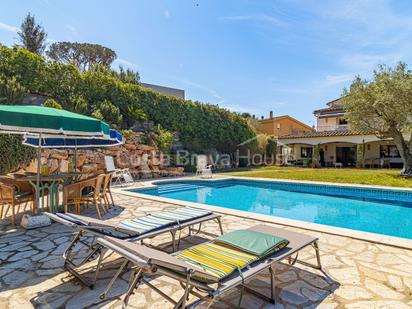 Exterior view of House or chalet for sale in Palafrugell  with Air Conditioner, Heating and Private garden