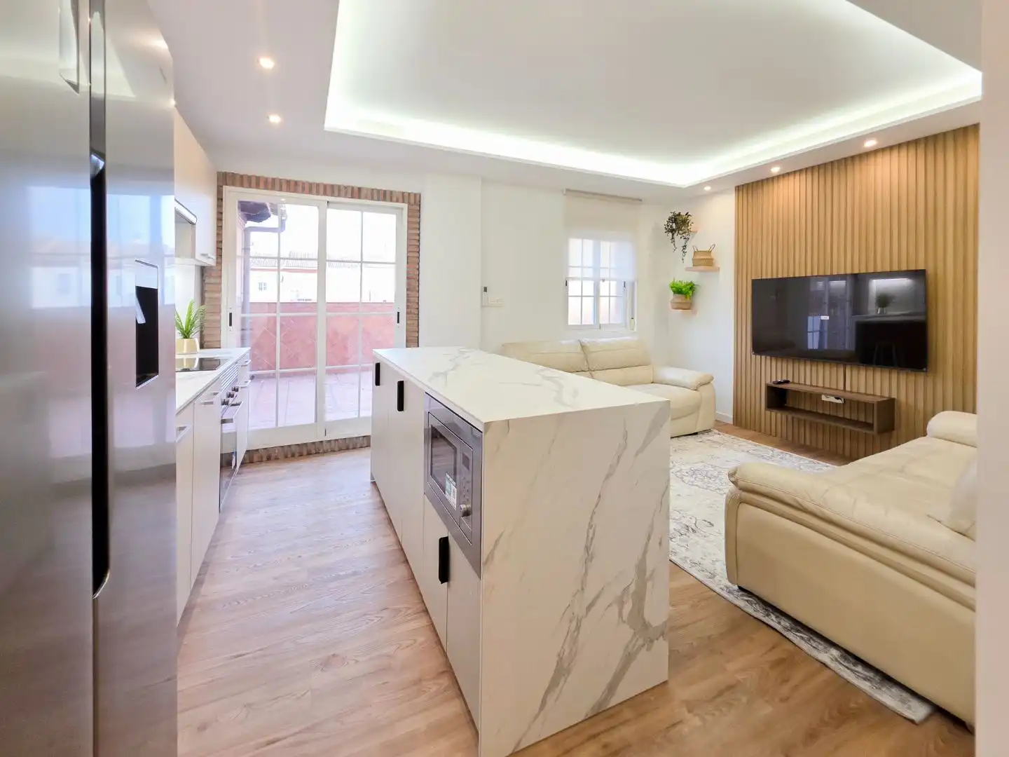 Kitchen of Houses for share in Armilla  with Air Conditioner, Heating and Private garden
