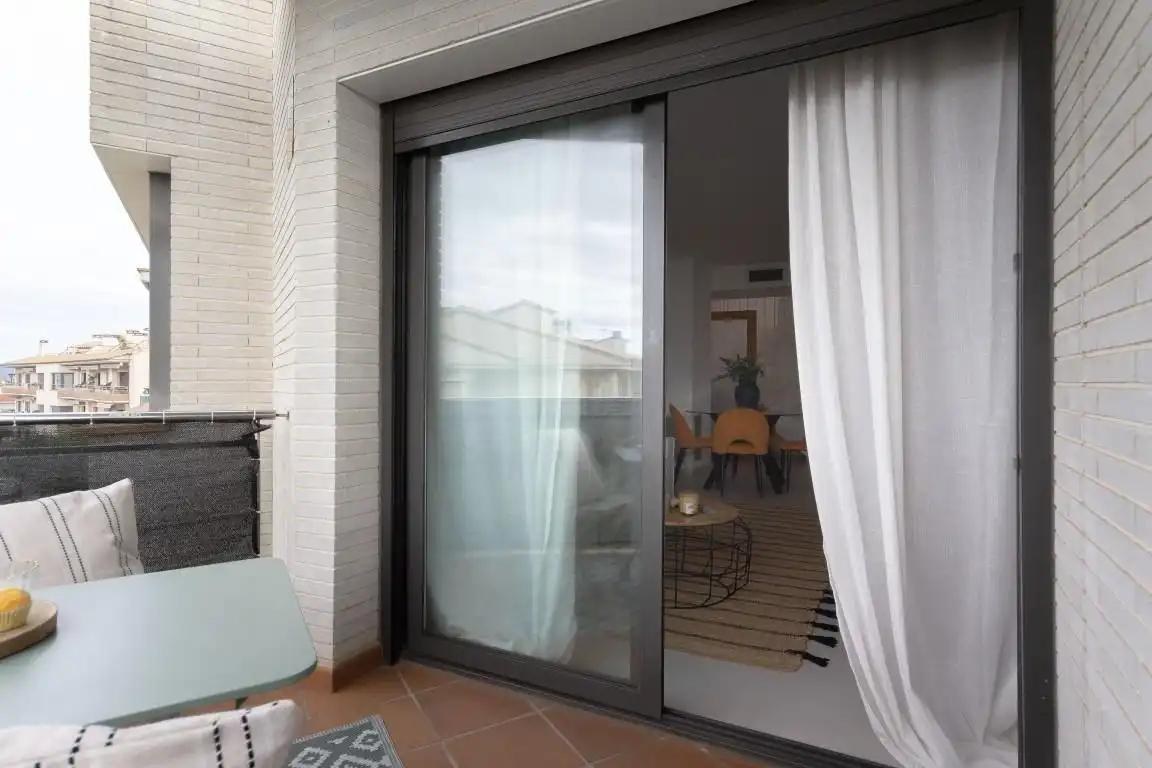 Terraza de Dúplex en venta en Eixample Residencial