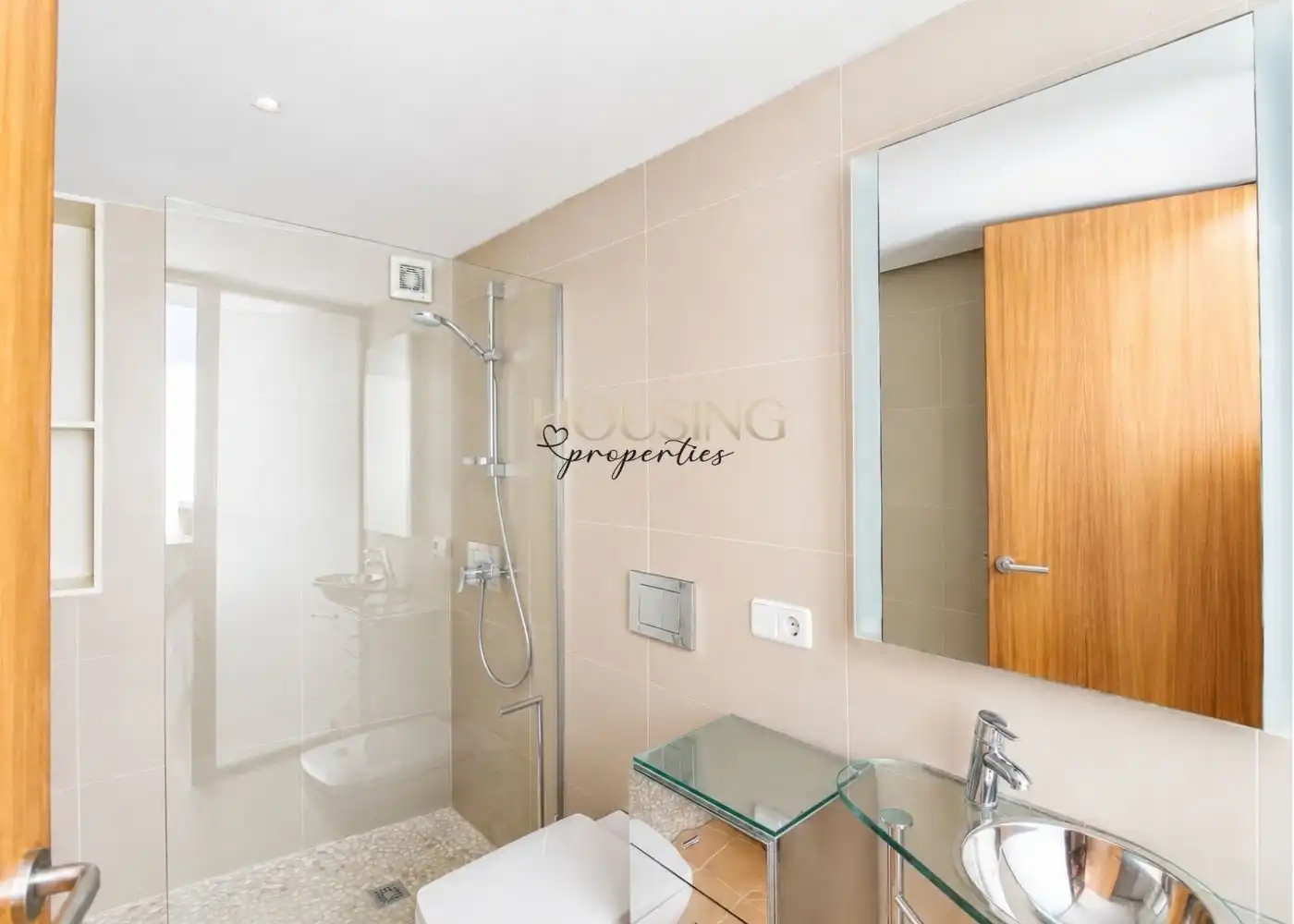 Baño de Casa adosada en venta en Llucmajor con Aire acondicionado, Jardín privado y Terraza