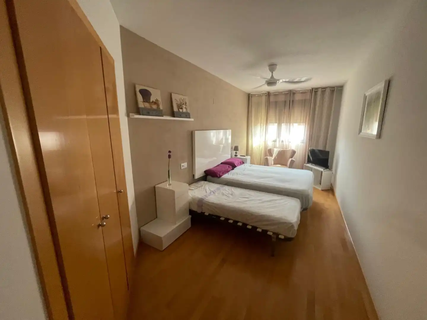 Habitación de Apartamento en venta en Águilas con Aire acondicionado, Calefacción y Terraza