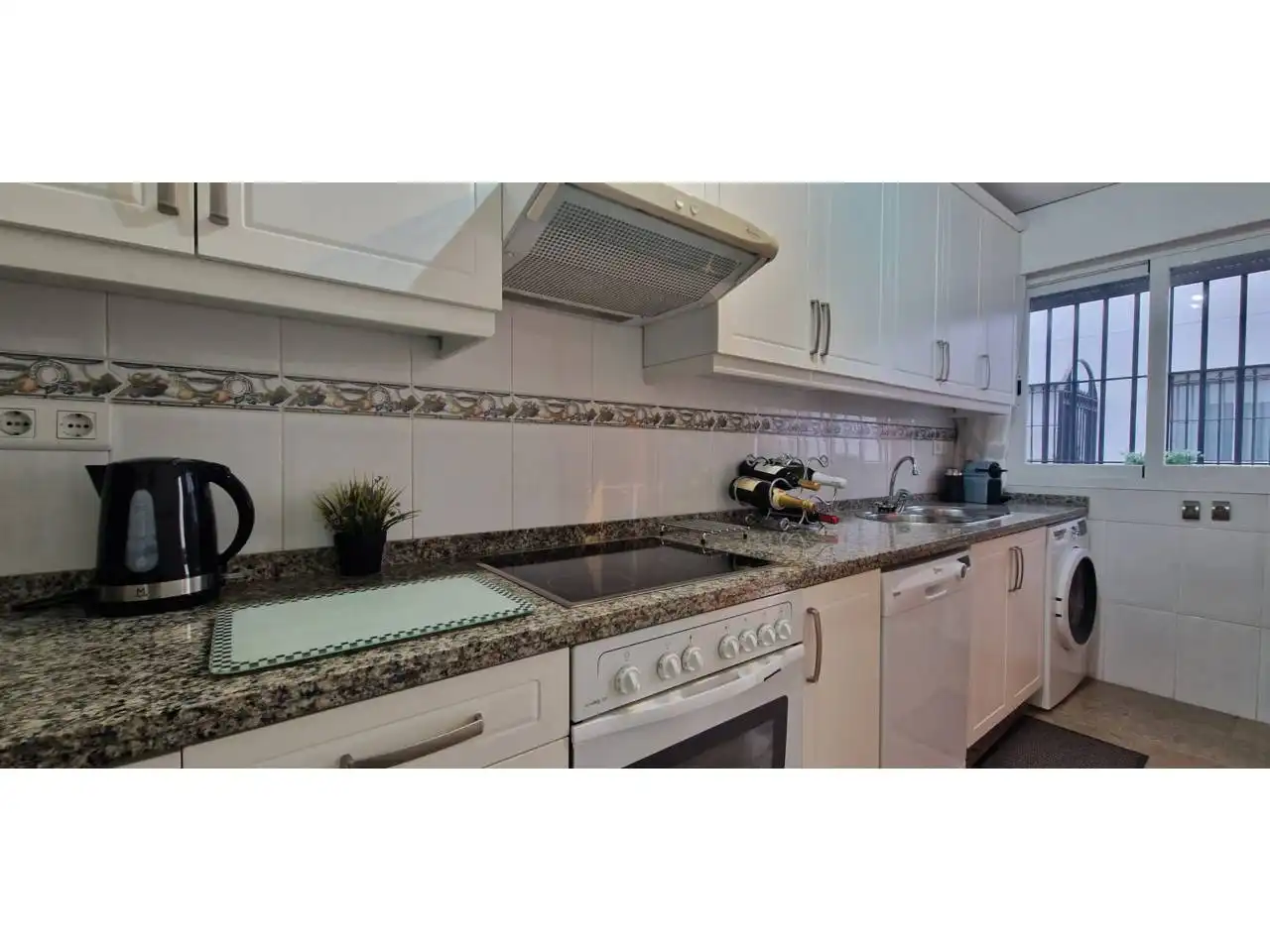 Cocina de Ático en venta en Benalmádena con Aire acondicionado, Calefacción y Terraza