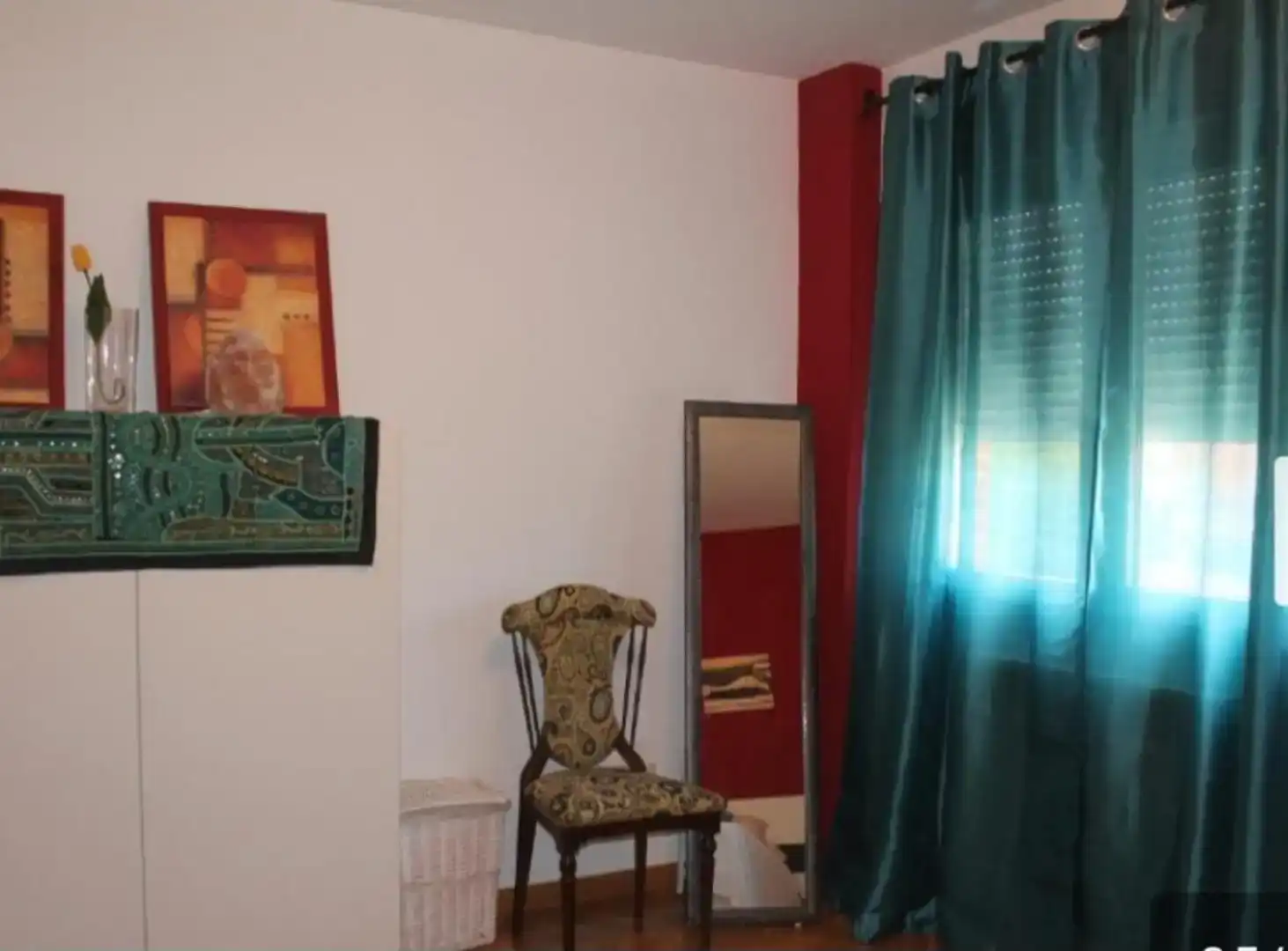 Dormitori de Dúplex en venda en San Cristóbal de Segovia amb Jardí privat, Parquet i Traster