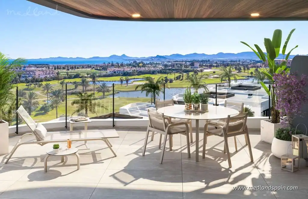 Mini appartamento con piscina in vendita a Las Lomas de Rame - Bahía Bella, imagen 2