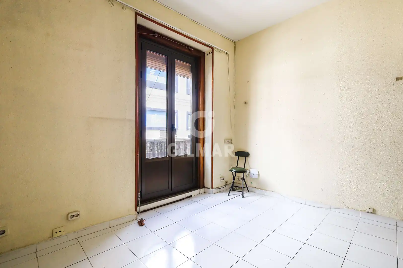 Bedroom of Flat for sale in Madrid  with Heating