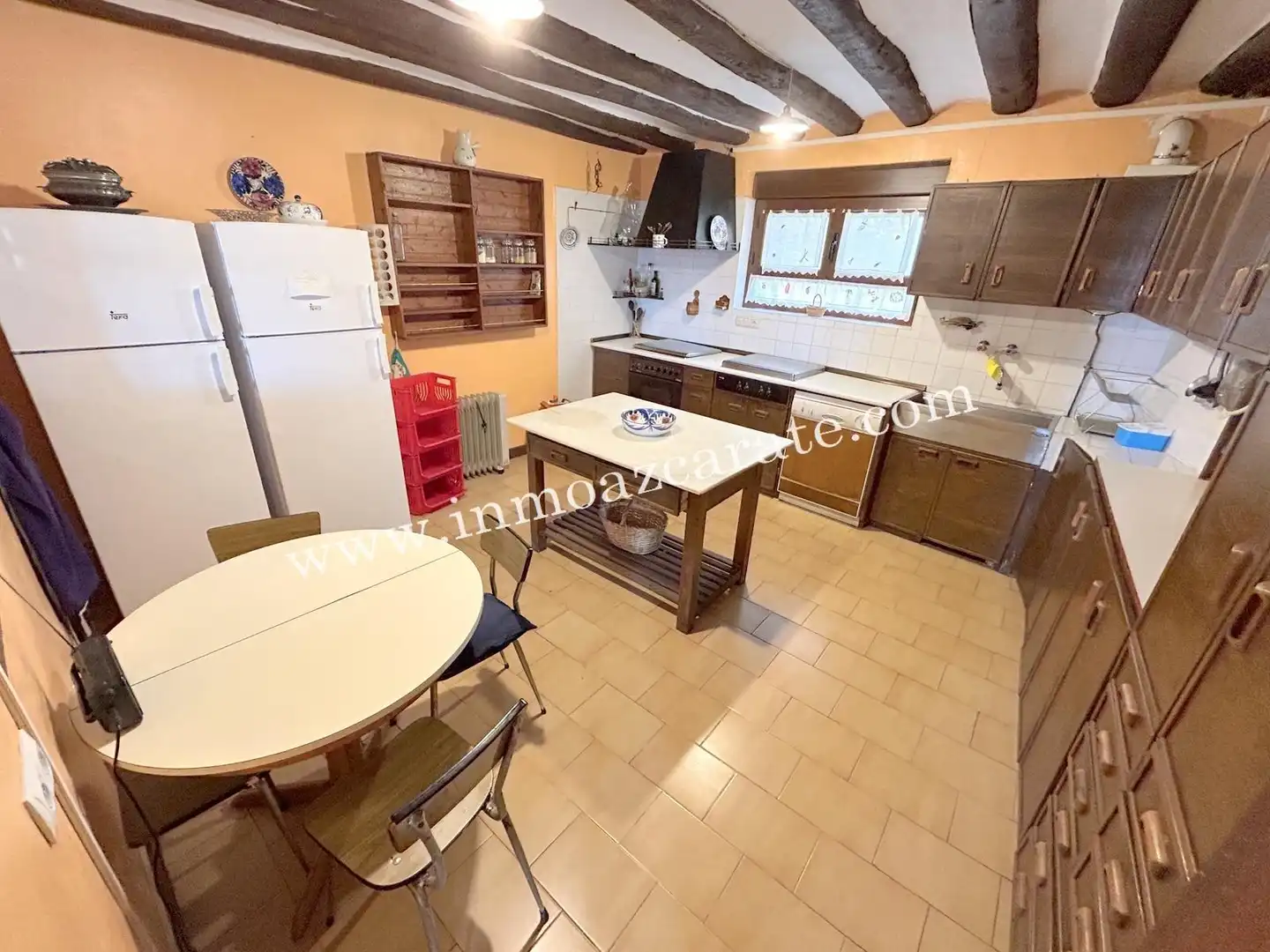 Cocina de Casa o chalet en venta en Valle de Yerri / Deierri con Terraza, Trastero y Amueblado