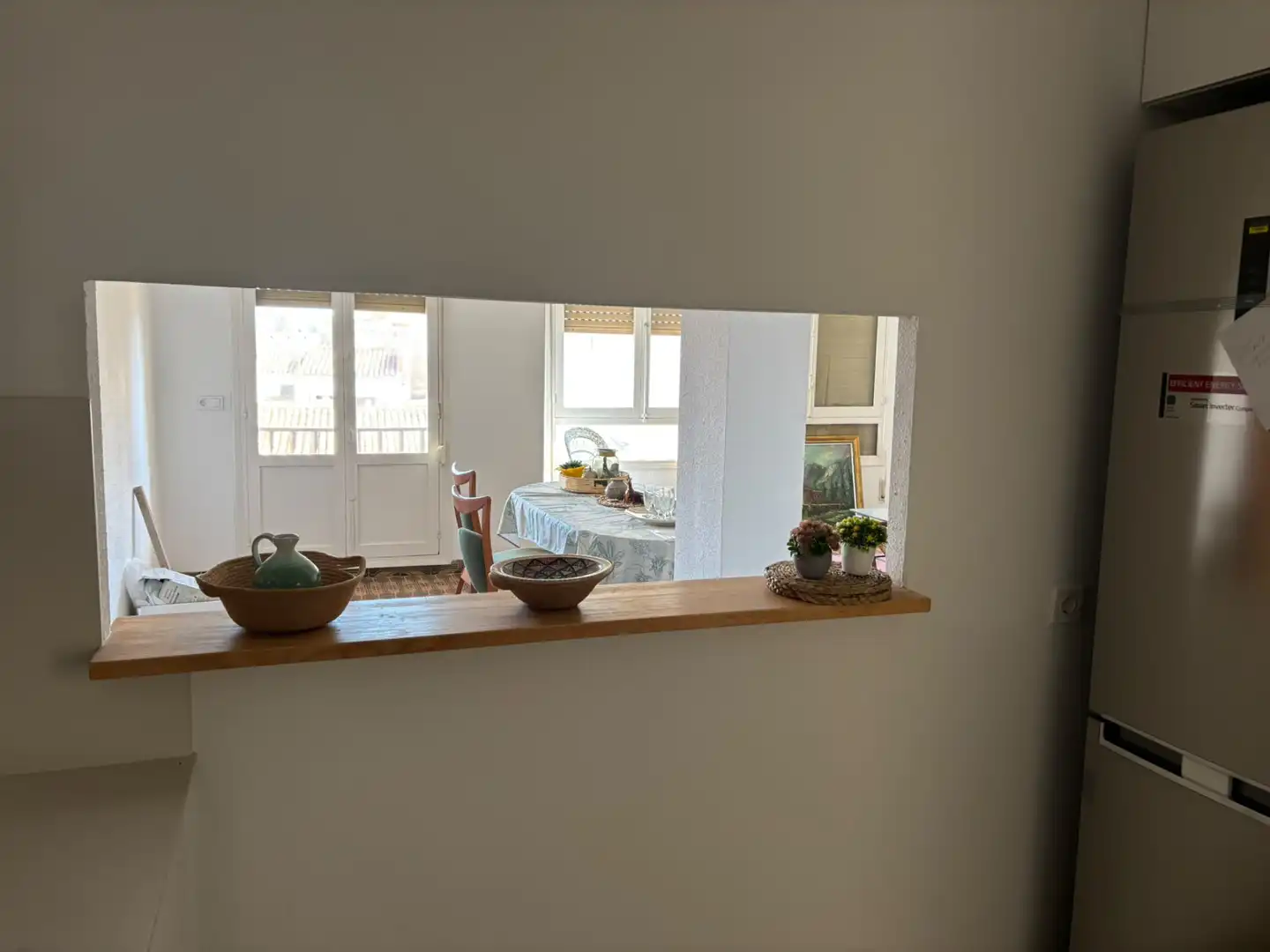 Terraza de Piso en venta en Almazora / Almassora con Trastero, Amueblado y Horno