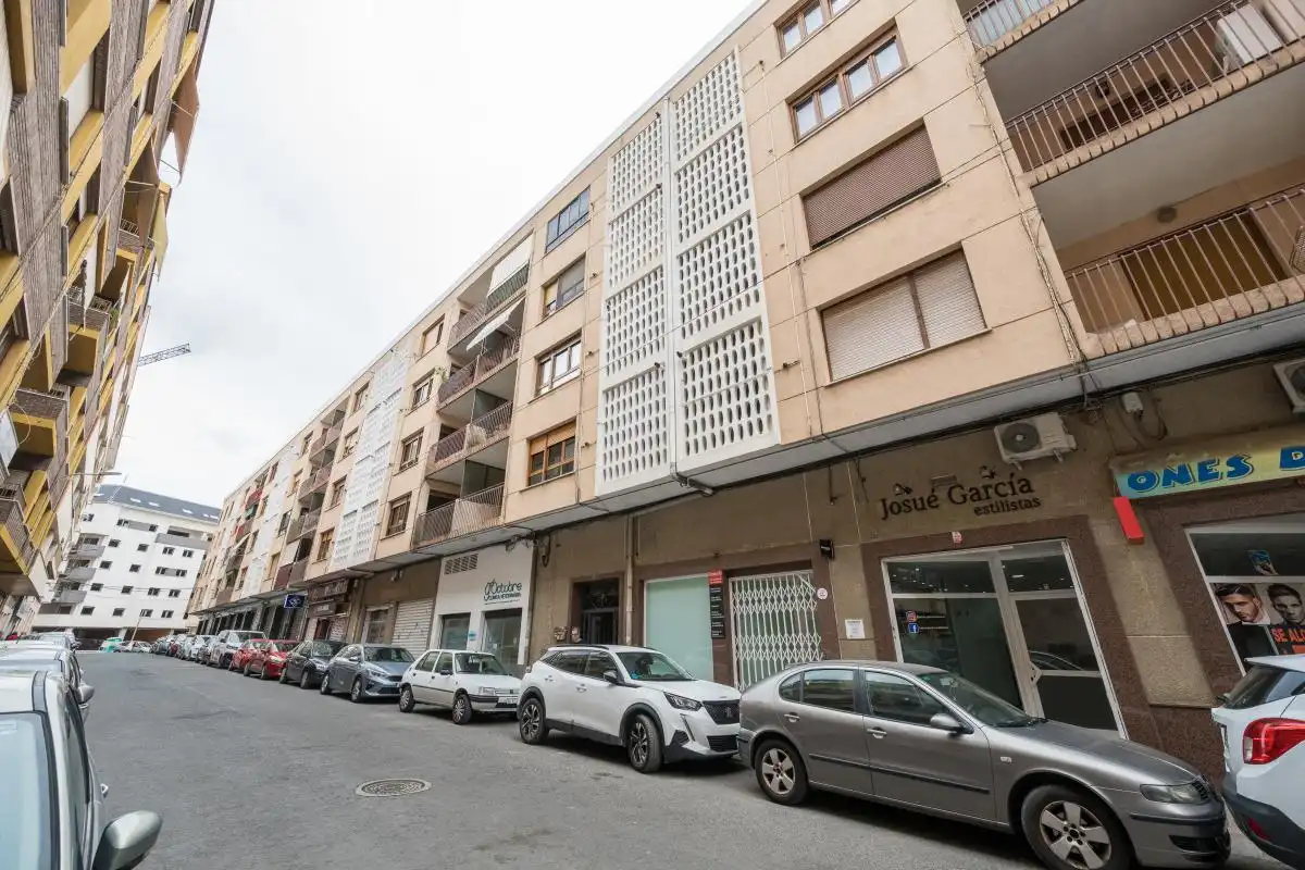Exterior view of Flat for sale in Ibi  with Heating and Storage room