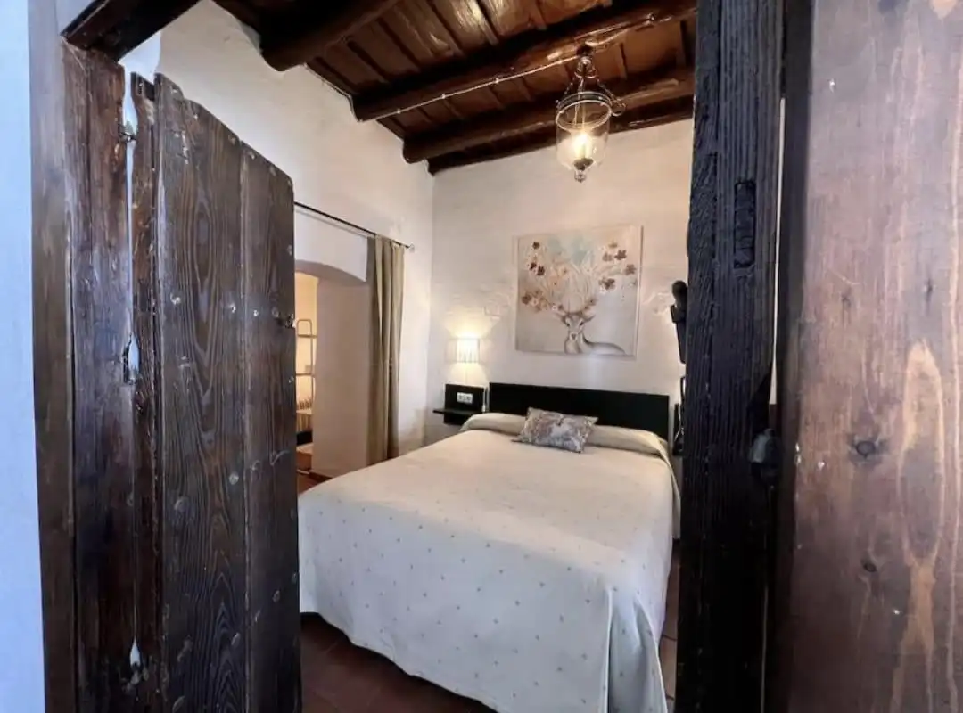 Bedroom of Houses for sale in Jabugo  with Terrace and Furnished