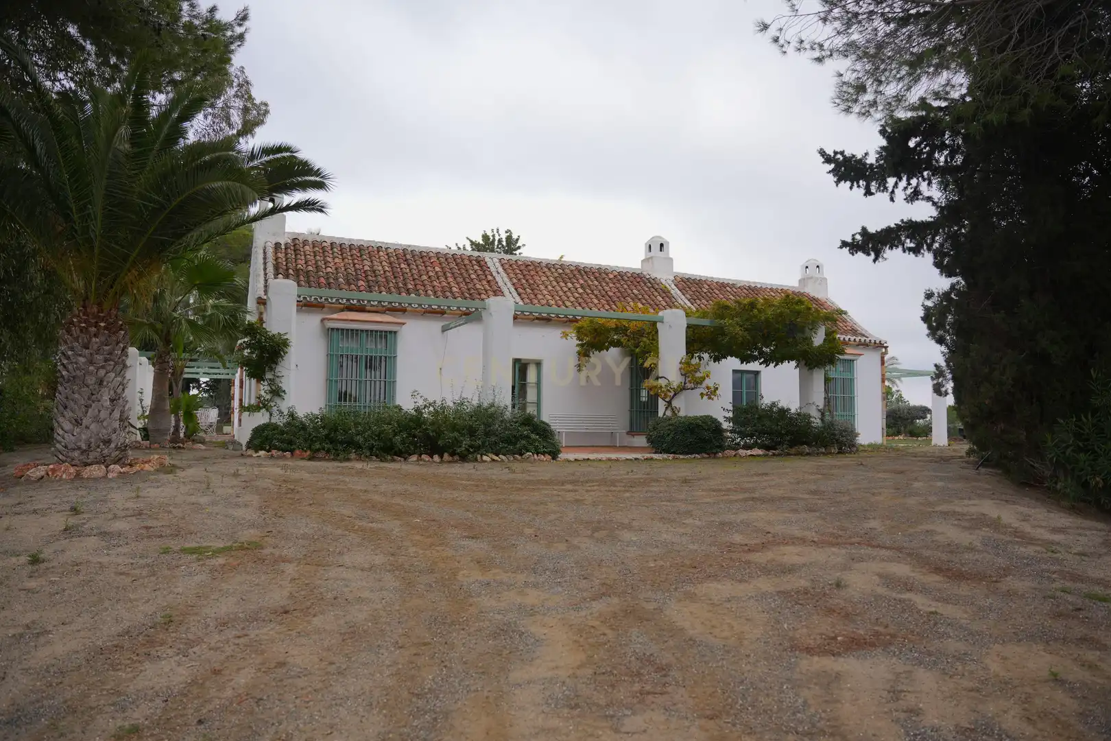 Vista exterior de Casa o chalet en venta en Alhaurín El Grande con Jardín privado, Trastero y Piscina